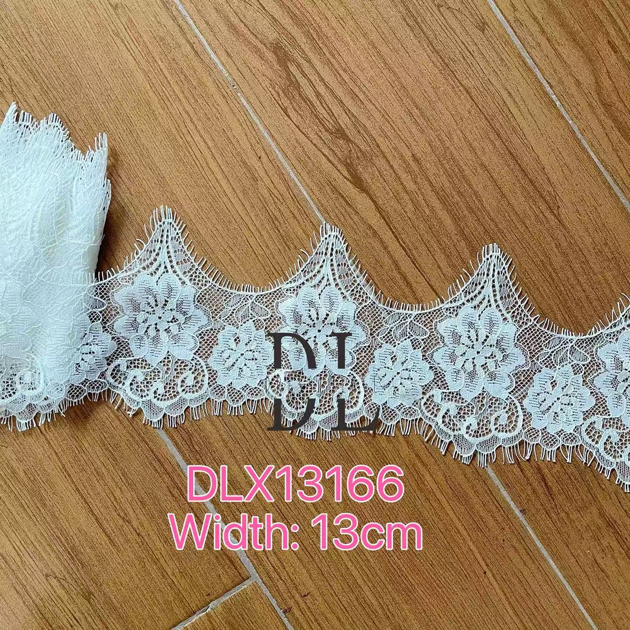Chantilly trimming lace for fashion clothes, bridal dresses, wedding veils accessories, home textiles decorate