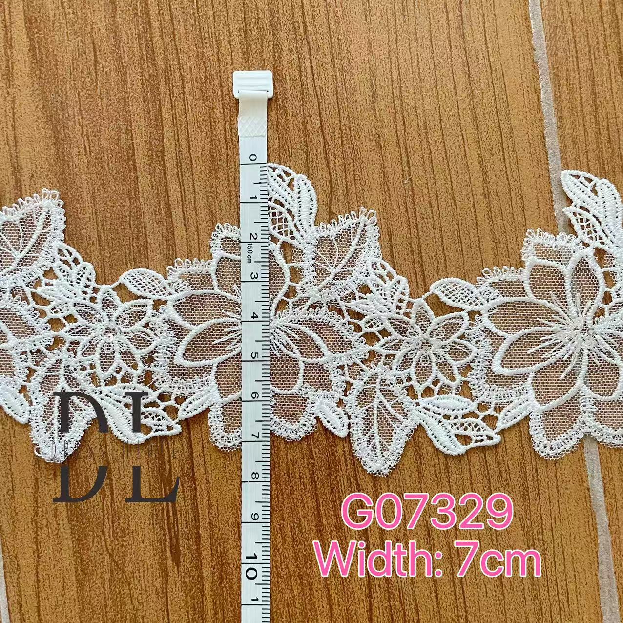 Guipure Lace Trims for DIY fashion clothes, bridal dresses, wedding veils accessories, home textiles decorate