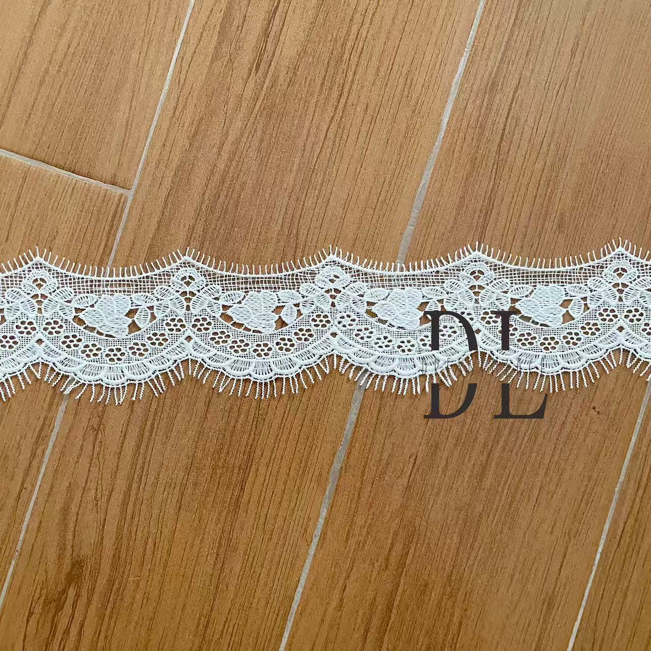 off-white Guipure Lace Trims for DIY fashion clothes, wedding veils accessories, home textiles decorate accessories