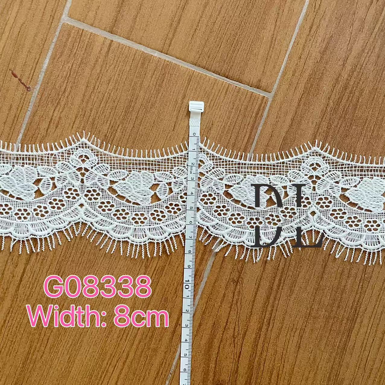 off-white Guipure Lace Trims for DIY fashion clothes, wedding veils accessories, home textiles decorate accessories