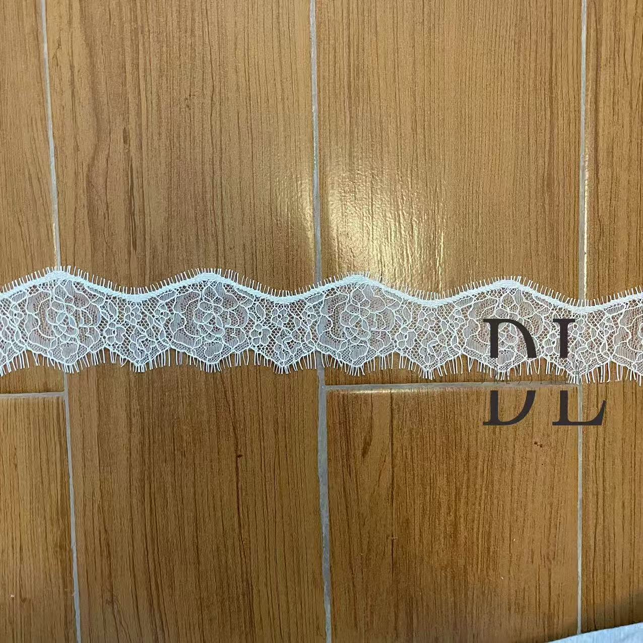 Eyelash trimming lace for fashion clothes, bridal dresses, wedding textiles accessories, home curtain textiles decorate