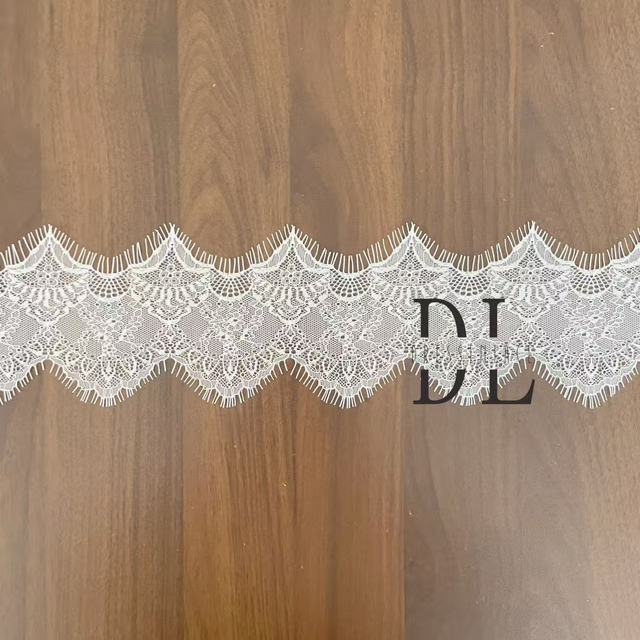 bridal lace trims for fashion clothes, bridal dresses, wedding textiles accessories, home curtain textiles decorate, 3meters/roll