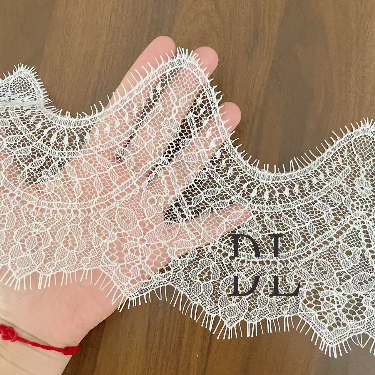 bridal lace trims for fashion clothes, bridal dresses, wedding textiles accessories, home curtain textiles decorate, 3meters/roll