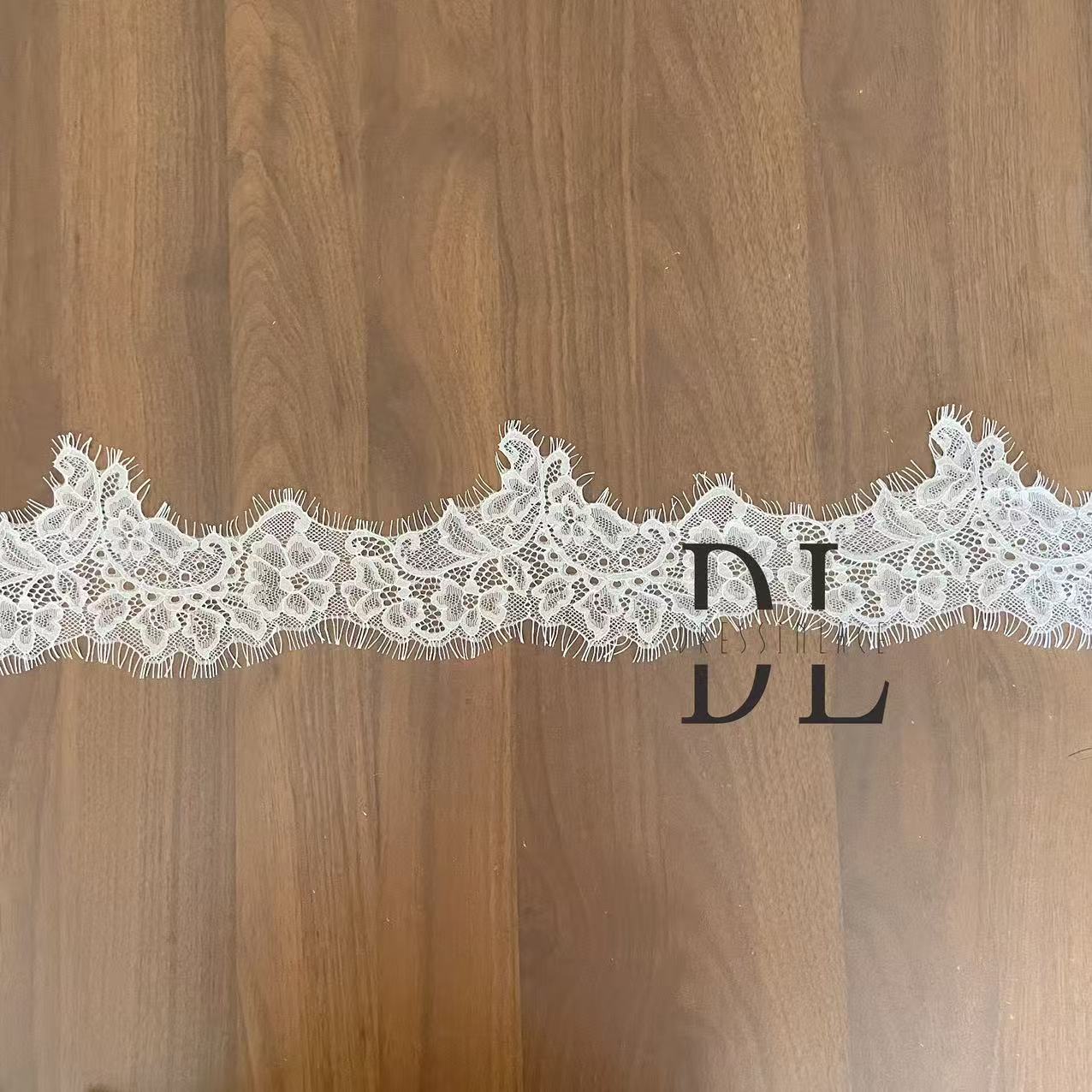 bridal lace trims for fashion clothes, bridal dresses, wedding textiles accessories, home curtain textiles decorate, 3meters/roll