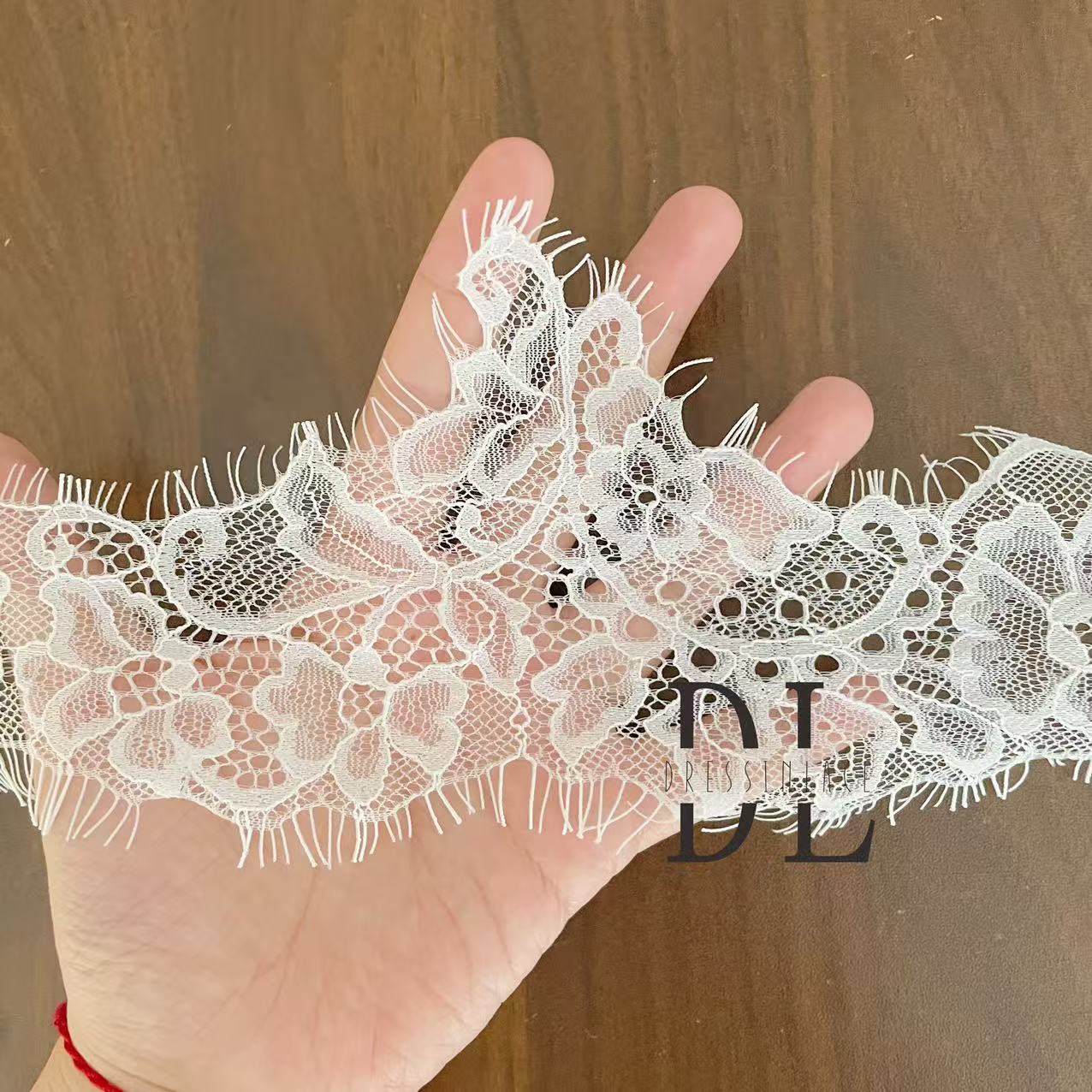 bridal lace trims for fashion clothes, bridal dresses, wedding textiles accessories, home curtain textiles decorate, 3meters/roll