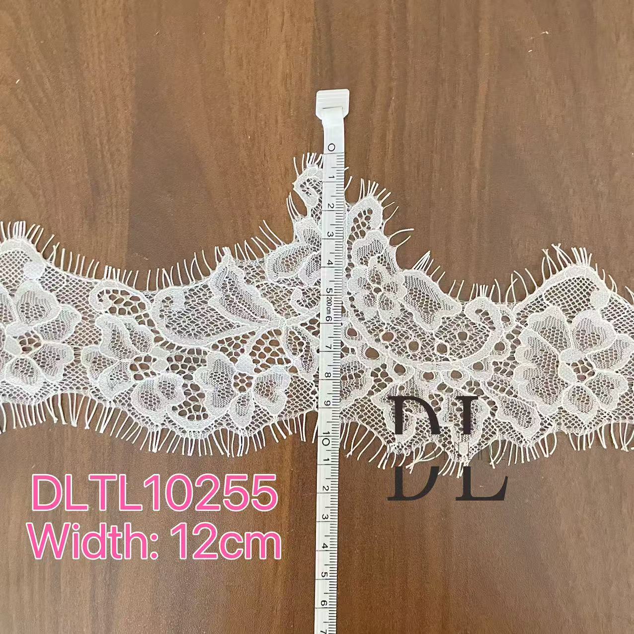 bridal lace trims for fashion clothes, bridal dresses, wedding textiles accessories, home curtain textiles decorate, 3meters/roll