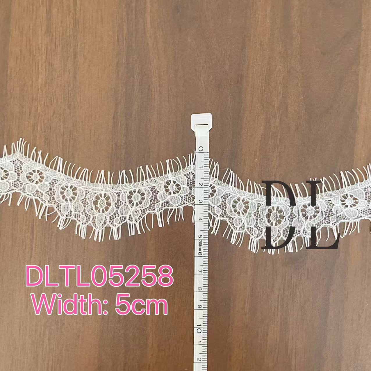 Eyelash lace trims for DIY fashion clothes, bridal dresses, wedding textiles accessories, home curtain textiles decorate, width 5cm