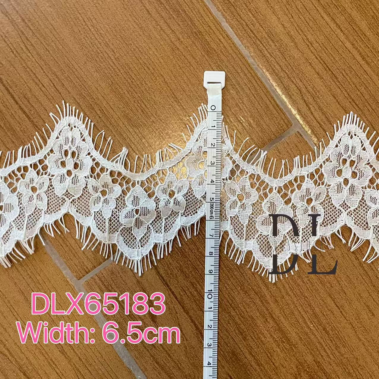 Scalloped French Lace Border For Bridal Veils, DIY fashion clothes, home textiles accessories