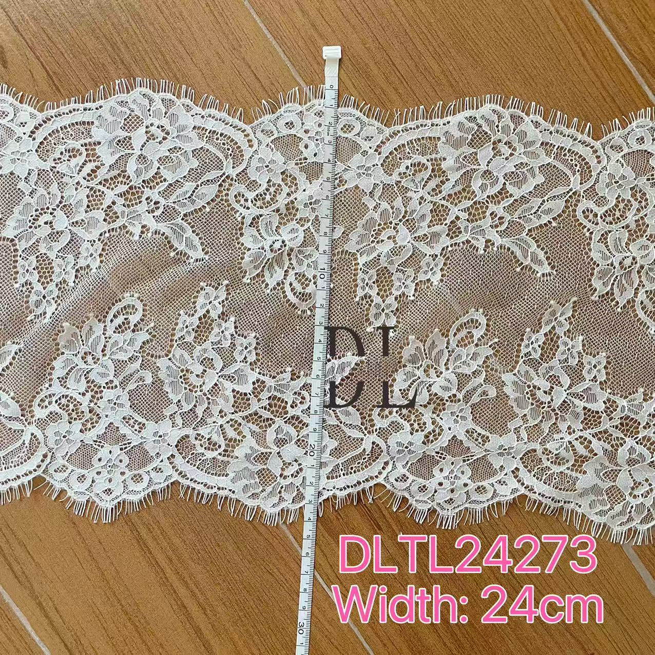 High quality Chantilly lace trims for fashion clothes, bridal dresses, wedding textiles accessories, home curtain textiles decorate, 3meters/roll