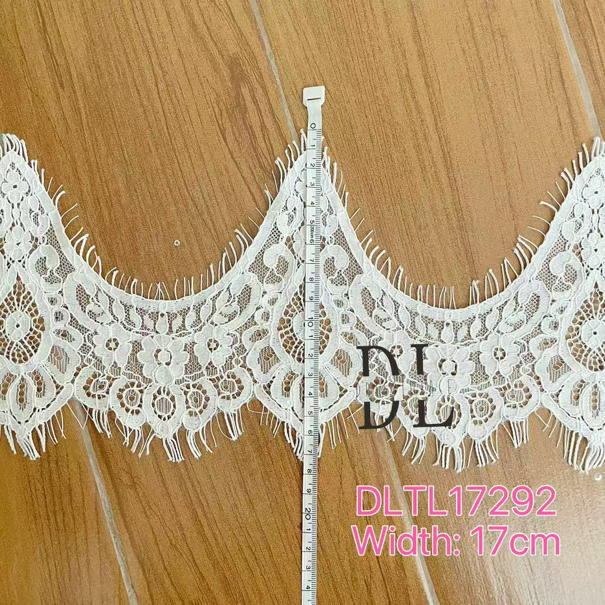Chantilly lace trims with small cording for bridal dresses, wedding gowns, home curtain textiles decorate, 3meters/roll