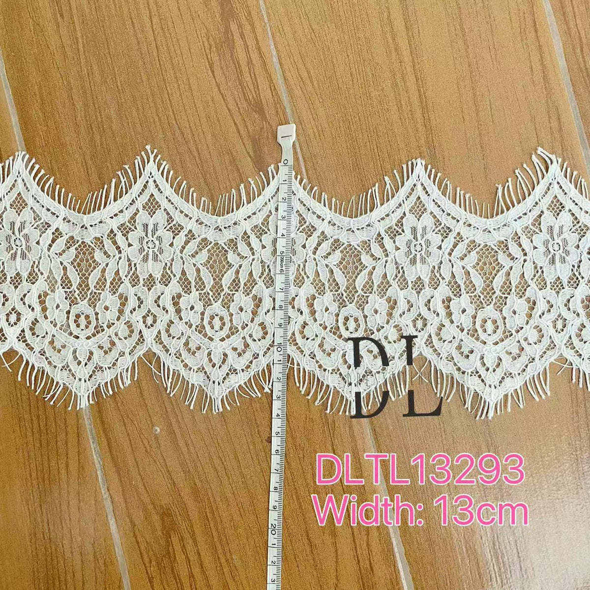 Chantilly lace trims with small cording for bridal dresses, wedding gowns, home curtain textiles decorate, 3meters/roll