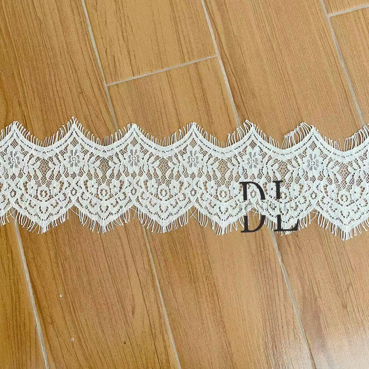 Chantilly lace trims with small cording for bridal dresses, wedding gowns, home curtain textiles decorate, 3meters/roll