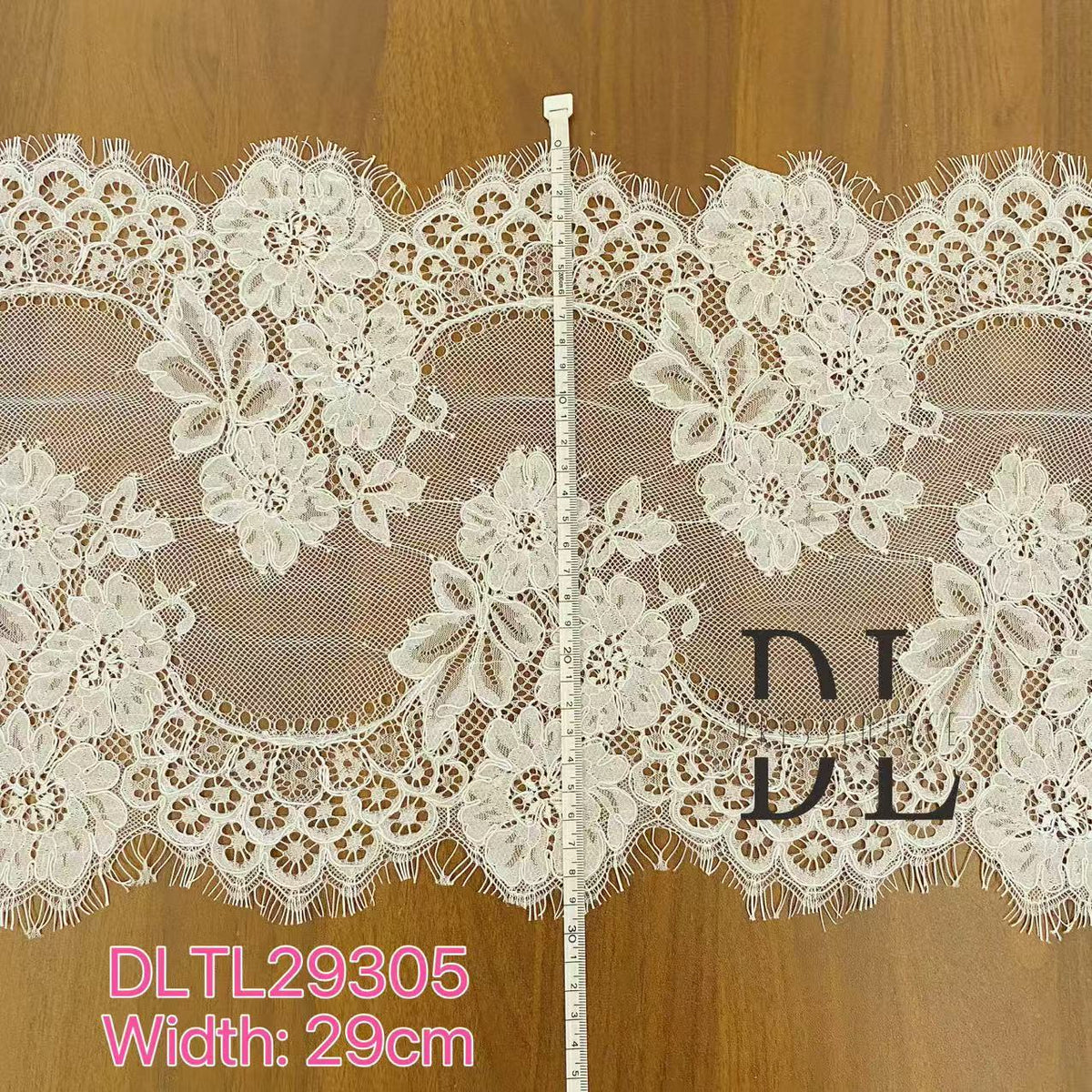 Corded Chantilly lace trims for bride wedding dresses, bridal veils, fashion cloth, home textiles accessories
