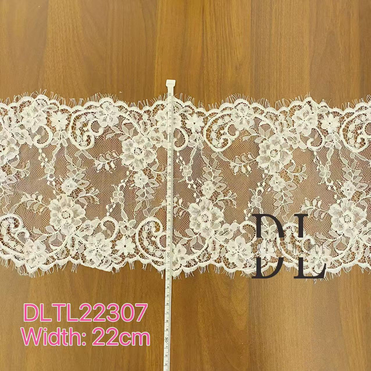 Corded Chantilly lace trim edges for bridal wedding dresses, bridal veils, fashion cloth, home textiles accessories