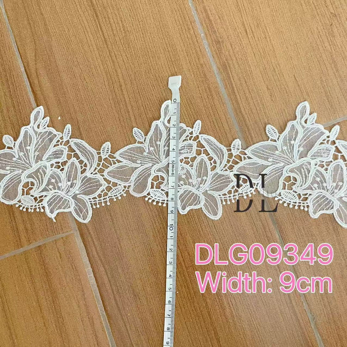 Guipure Lace Trims for fashion clothes accessories, bridal wedding veils accessories, home textiles decoration