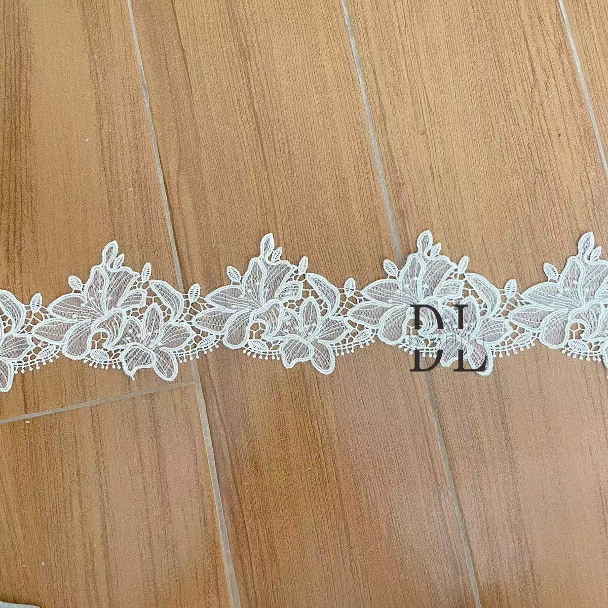 Guipure Lace Trims for fashion clothes accessories, bridal wedding veils accessories, home textiles decoration