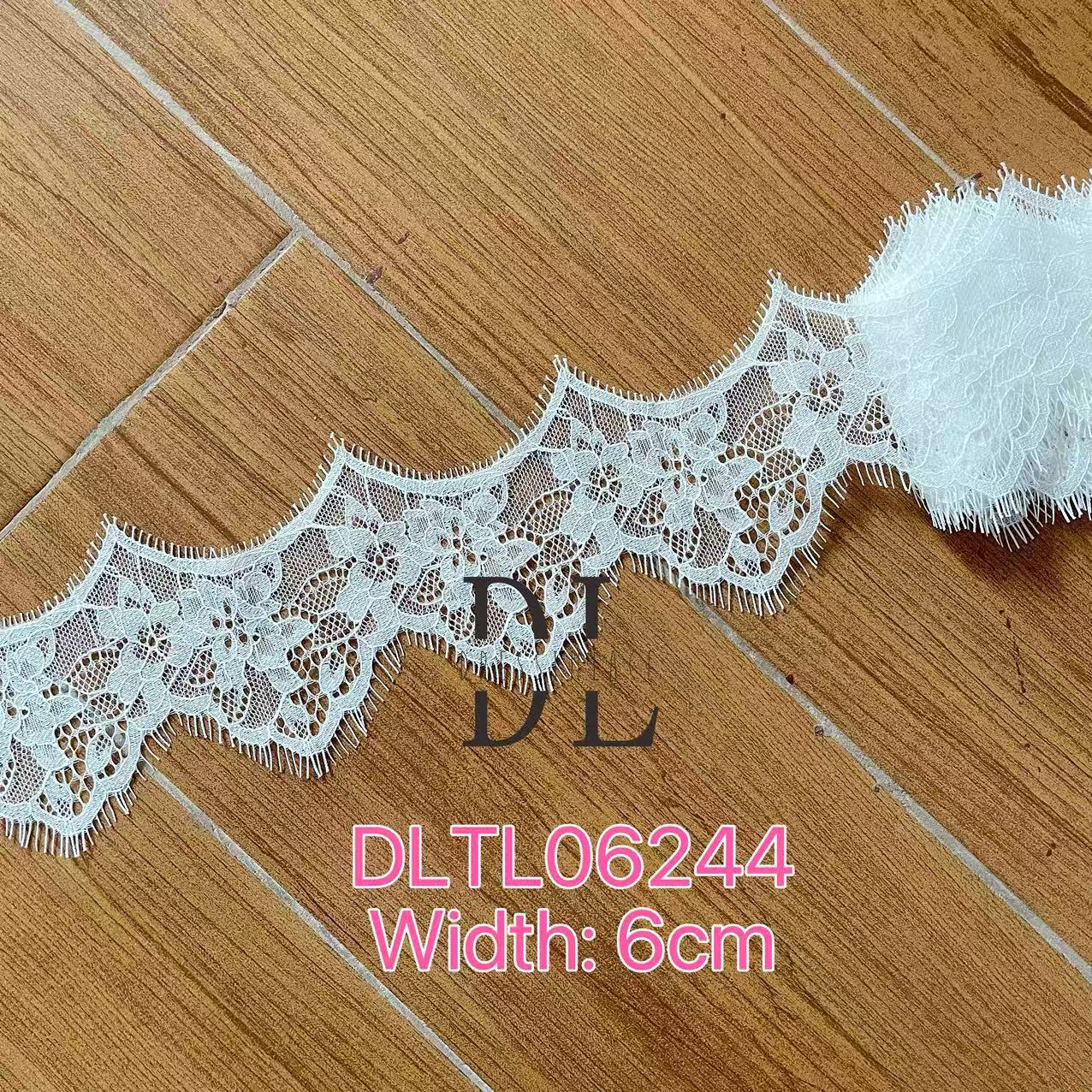 Chantilly trimming lace for fashion clothes, bridal dresses, wedding veils accessories, home textiles decorate