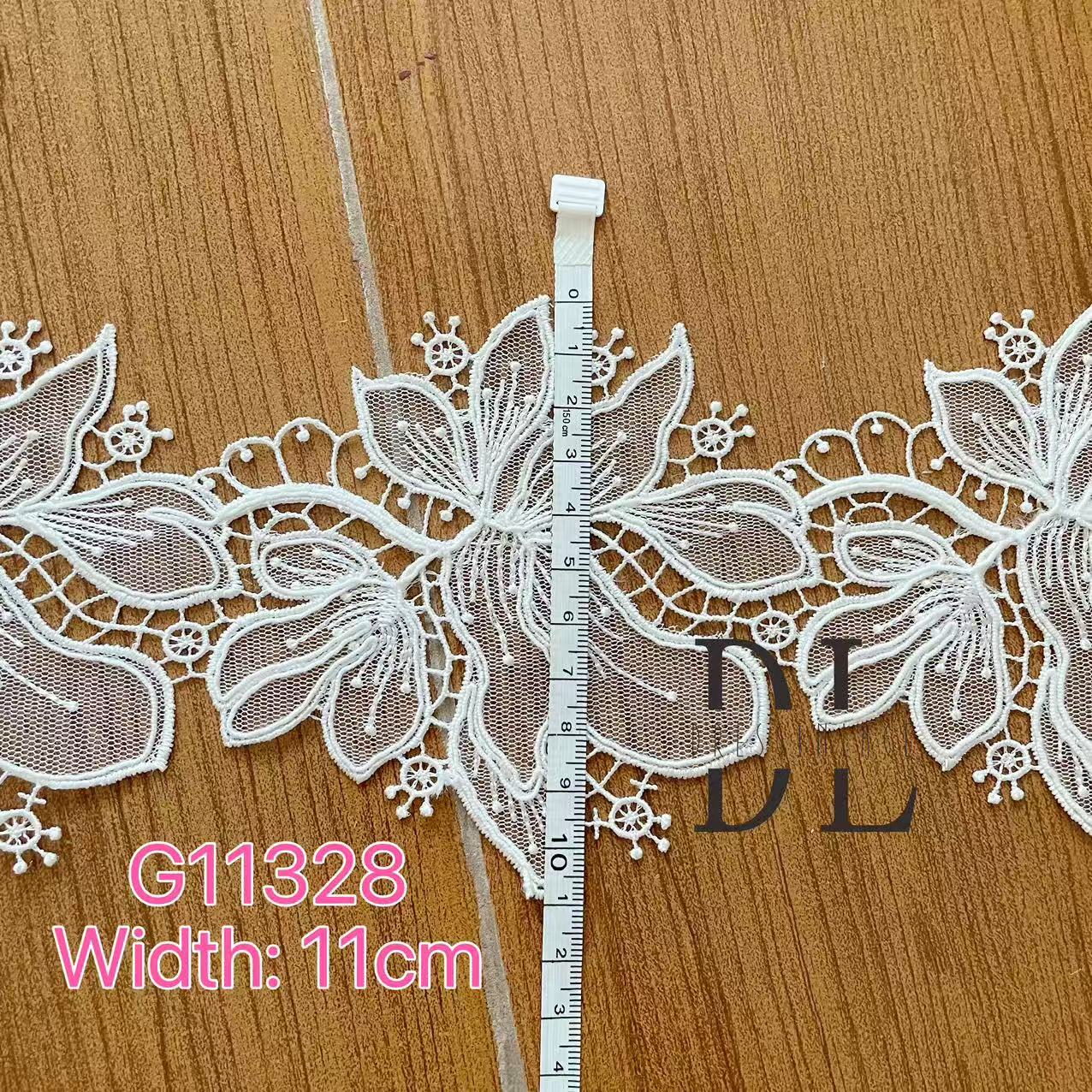 Guipure Lace Trims for DIY fashion clothes, bridal dresses, wedding veils accessories, home textiles decorate