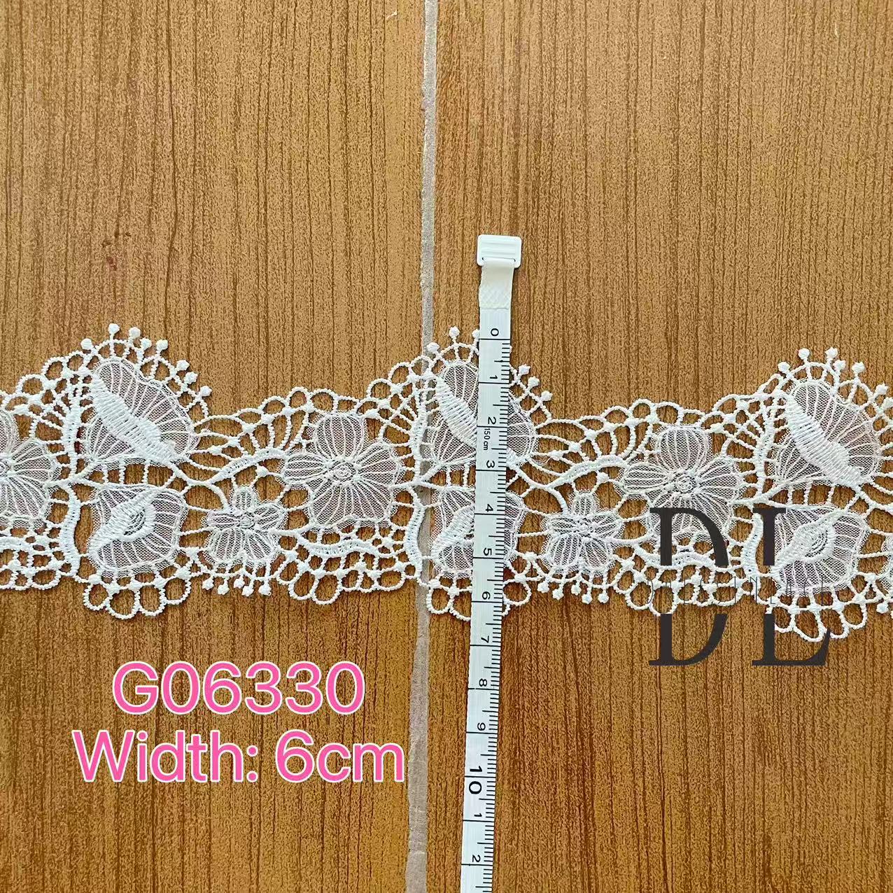 Guipure Lace Trims for DIY fashion clothes, bridal dresses, wedding veils accessories, home textiles decorate