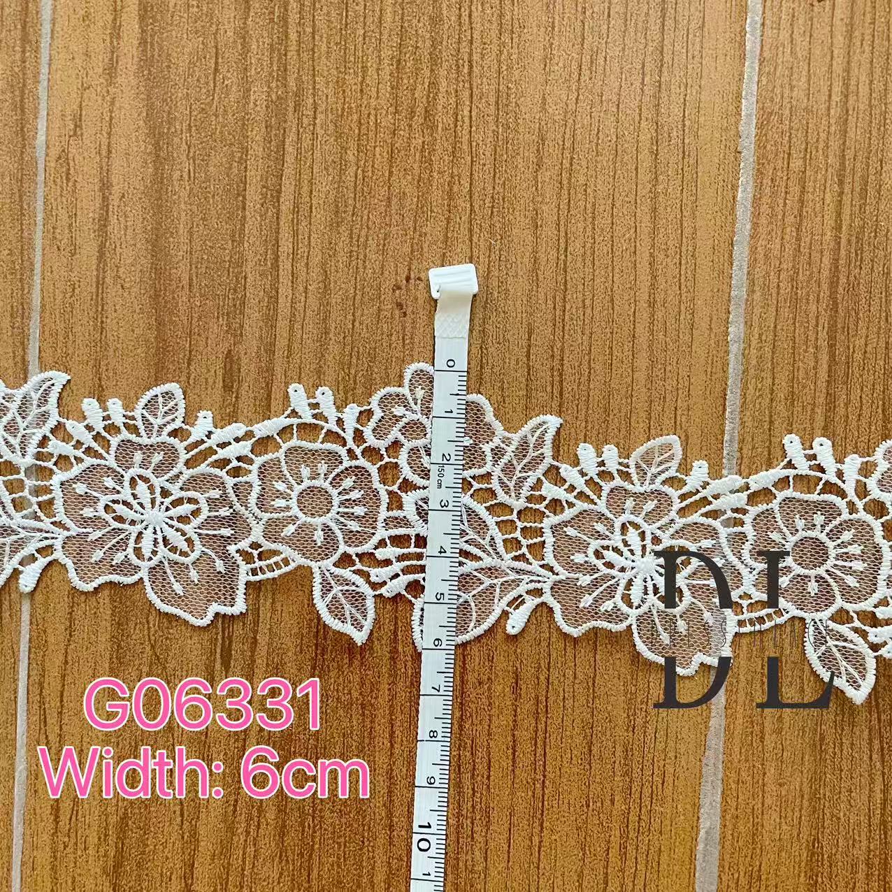 Guipure Lace Trims for DIY fashion clothes, bridal dresses, wedding veils accessories, home textiles decorate