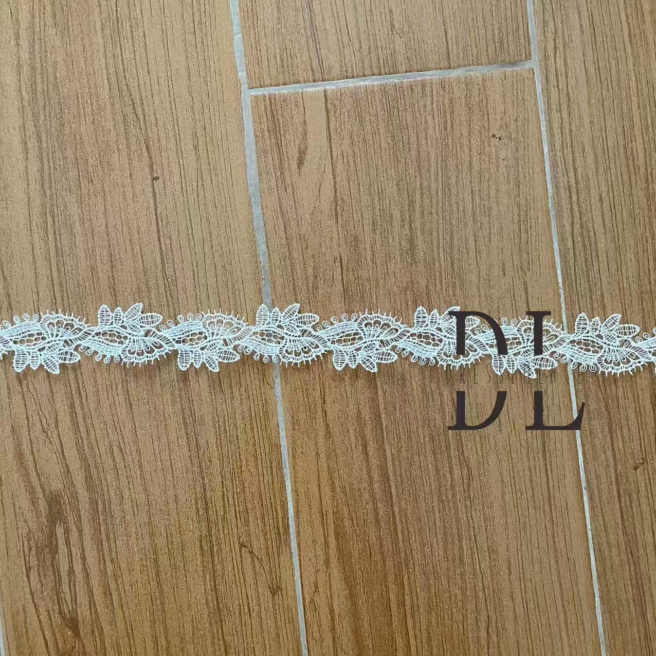 Guipure Lace Trims small edge for DIY fashion clothes, bridal dresses, wedding veils accessories, home textiles decorate