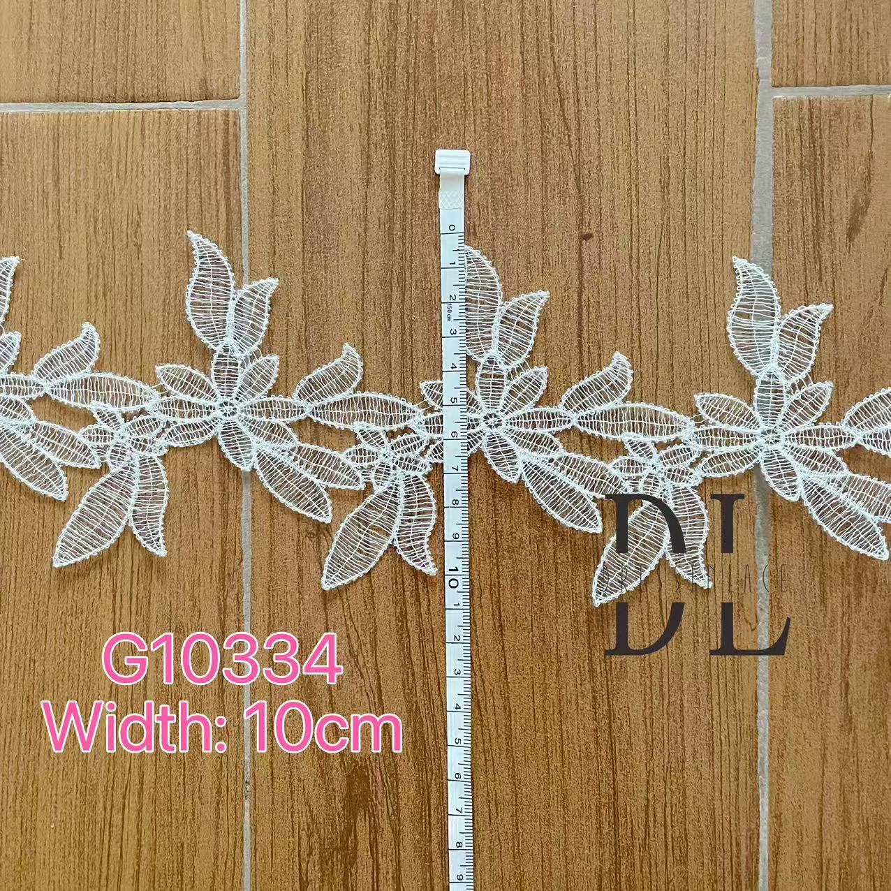Guipure Lace Trims small edge for DIY fashion clothes, bridal dresses, wedding veils accessories, home textiles decorate