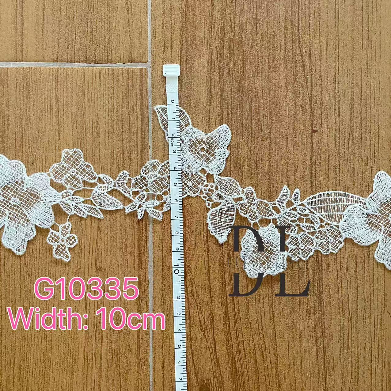Guipure Lace Trims small edge for DIY fashion clothes, bridal dresses, wedding veils accessories, home textiles decorate