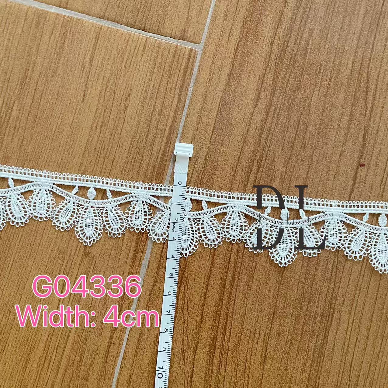 off-white Guipure Lace Trims for DIY fashion clothes, wedding veils accessories, home textiles decorate accessories
