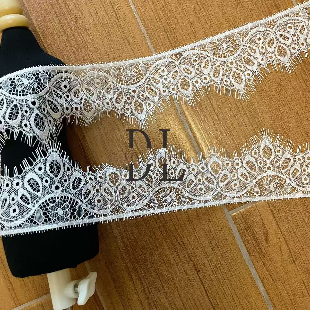 Eyelash trimming lace for fashion clothes, bridal dresses, wedding textiles accessories, home curtain textiles decorate