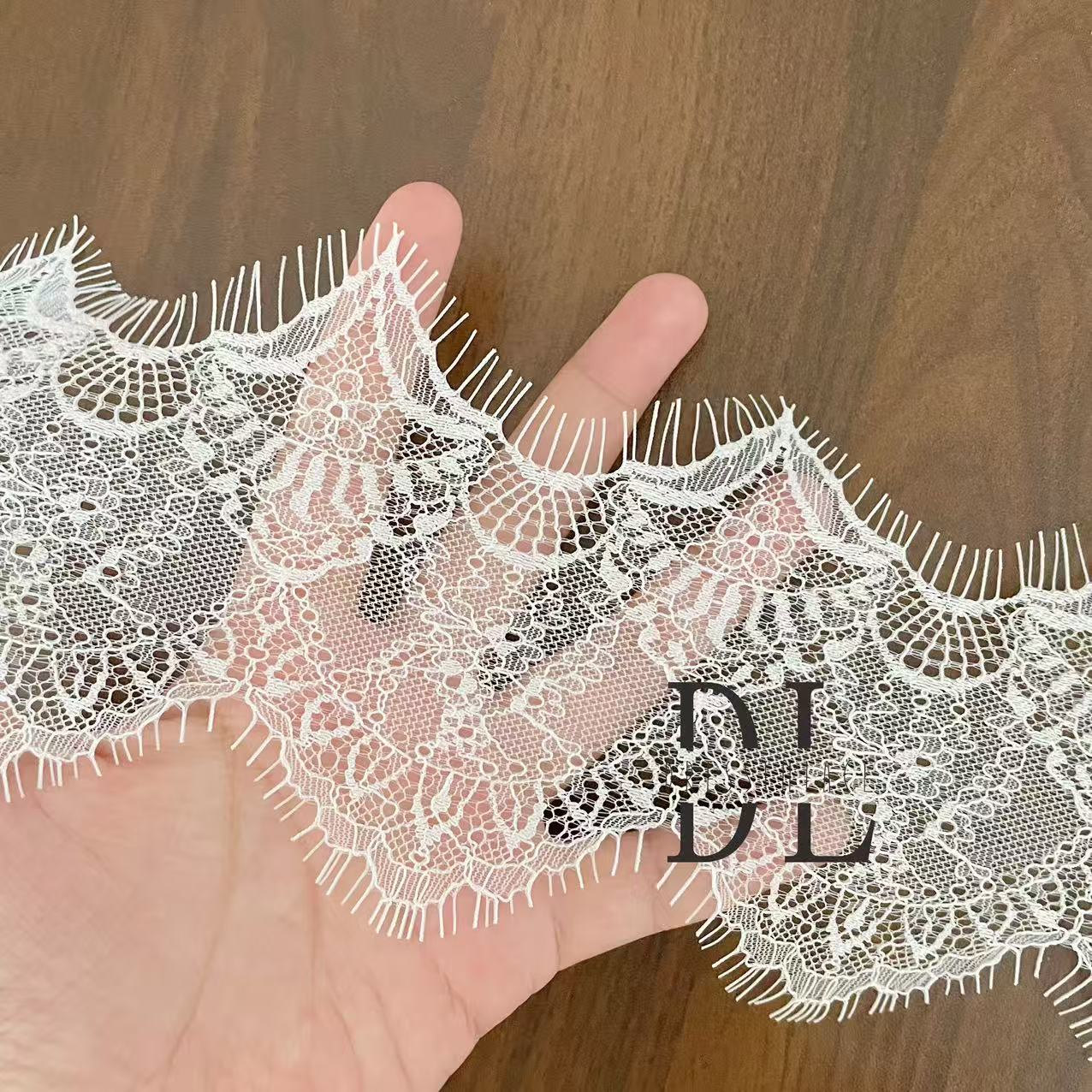 bridal lace trims for fashion clothes, bridal dresses, wedding textiles accessories, home curtain textiles decorate, 3meters/roll