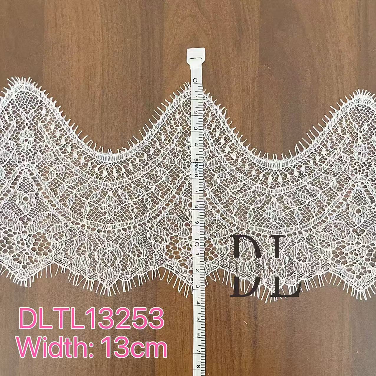 bridal lace trims for fashion clothes, bridal dresses, wedding textiles accessories, home curtain textiles decorate, 3meters/roll