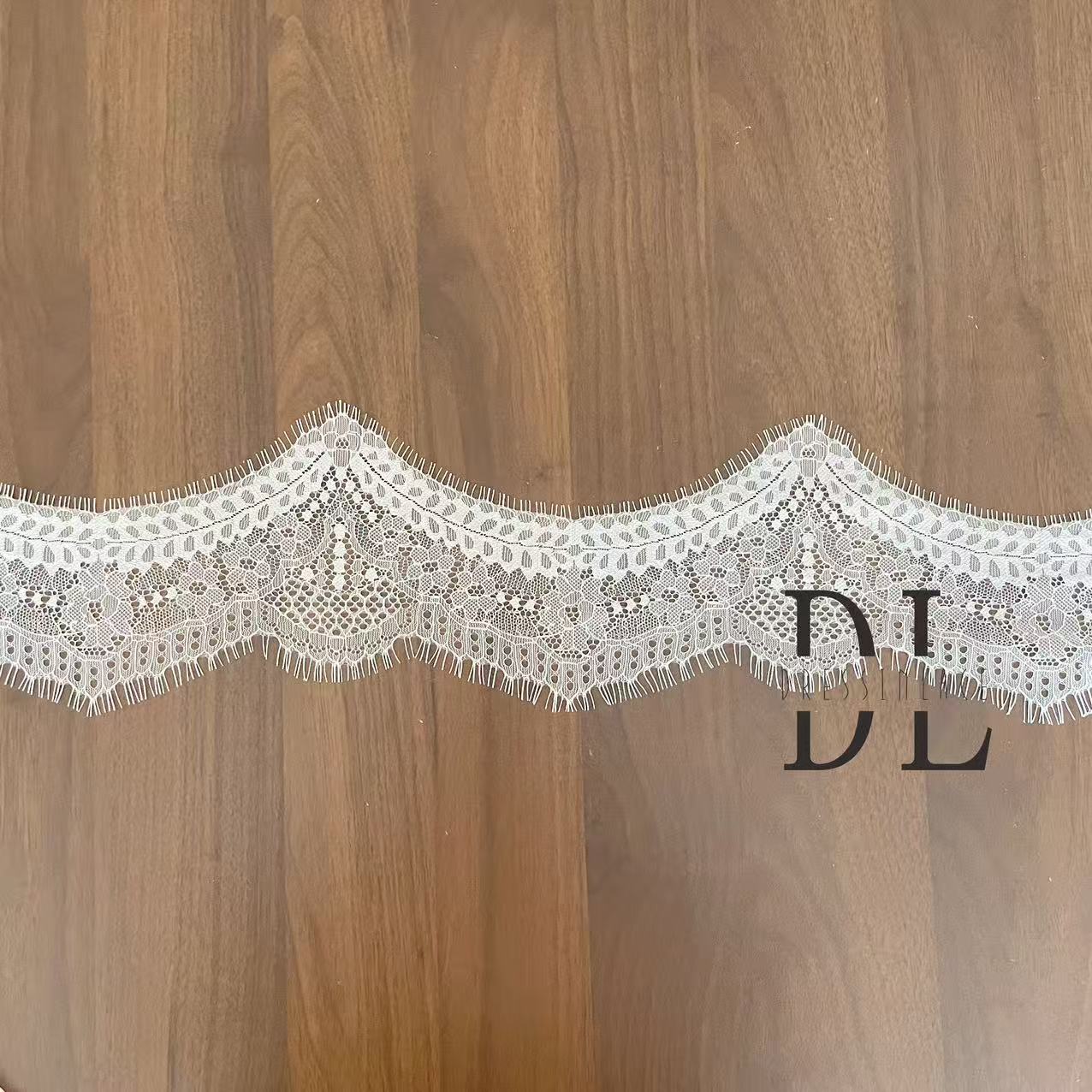 bridal lace trims for fashion clothes, bridal dresses, wedding textiles accessories, home curtain textiles decorate, 3meters/roll