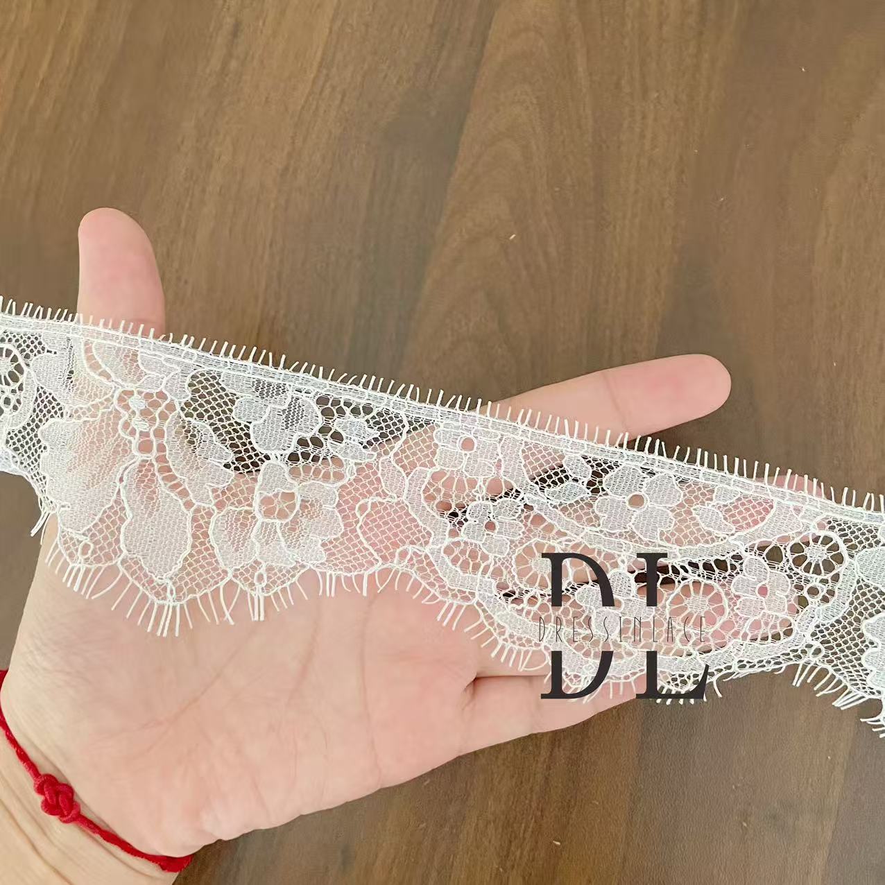 bridal lace trims for fashion clothes, bridal dresses, wedding textiles accessories, home curtain textiles decorate, 3meters/roll