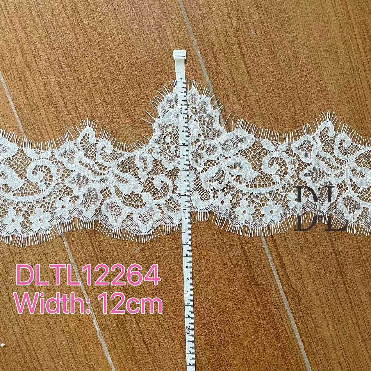 Good quality Chantilly lace trims for DIY fashion clothes, bridal dresses, wedding textiles accessories, home curtain textiles decorate, 3meters/roll