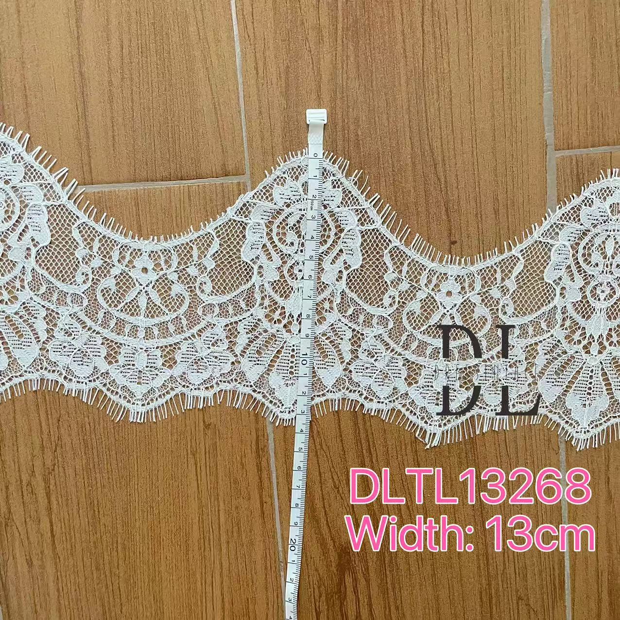 Good quality Chantilly lace borders for DIY fashion clothes, bridal dresses, wedding textiles accessories, home curtain textiles decorate, 3meters/roll