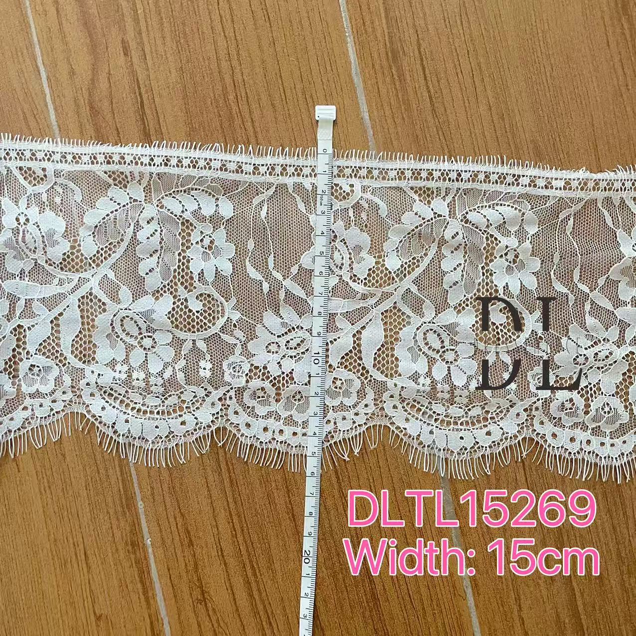 Good quality Chantilly lace borders for DIY fashion clothes, bridal dresses, wedding textiles accessories, home curtain textiles decorate, 3meters/roll
