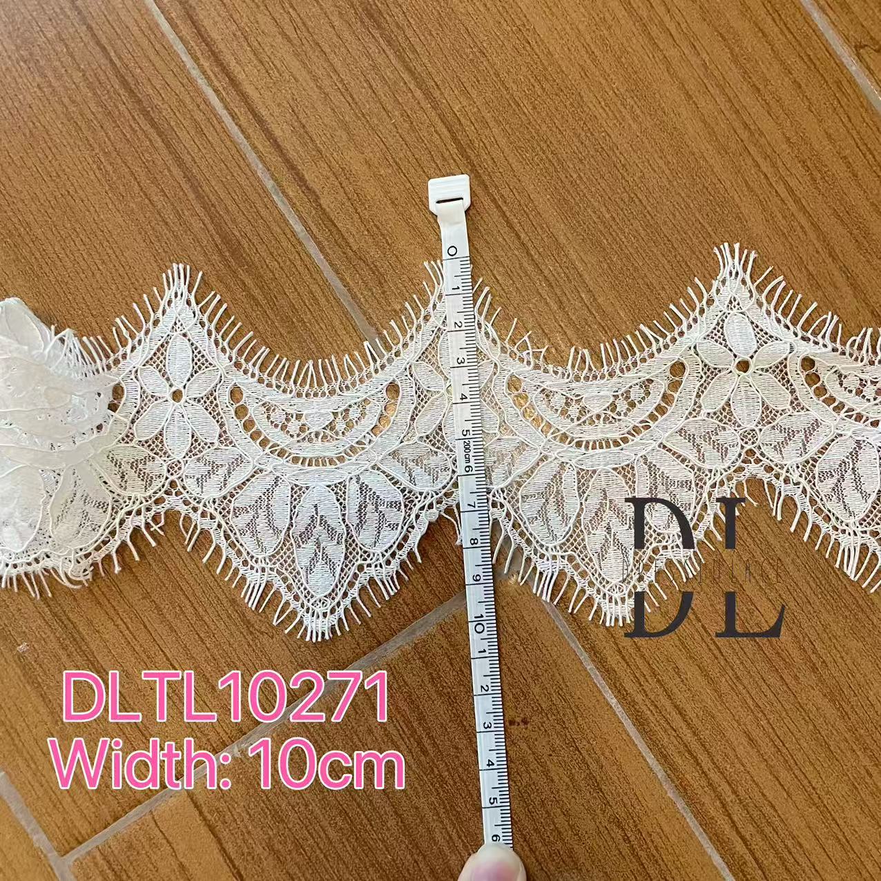 Scalloped French Lace Border For Bridal Veils, DIY fashion clothes, home textiles accessories