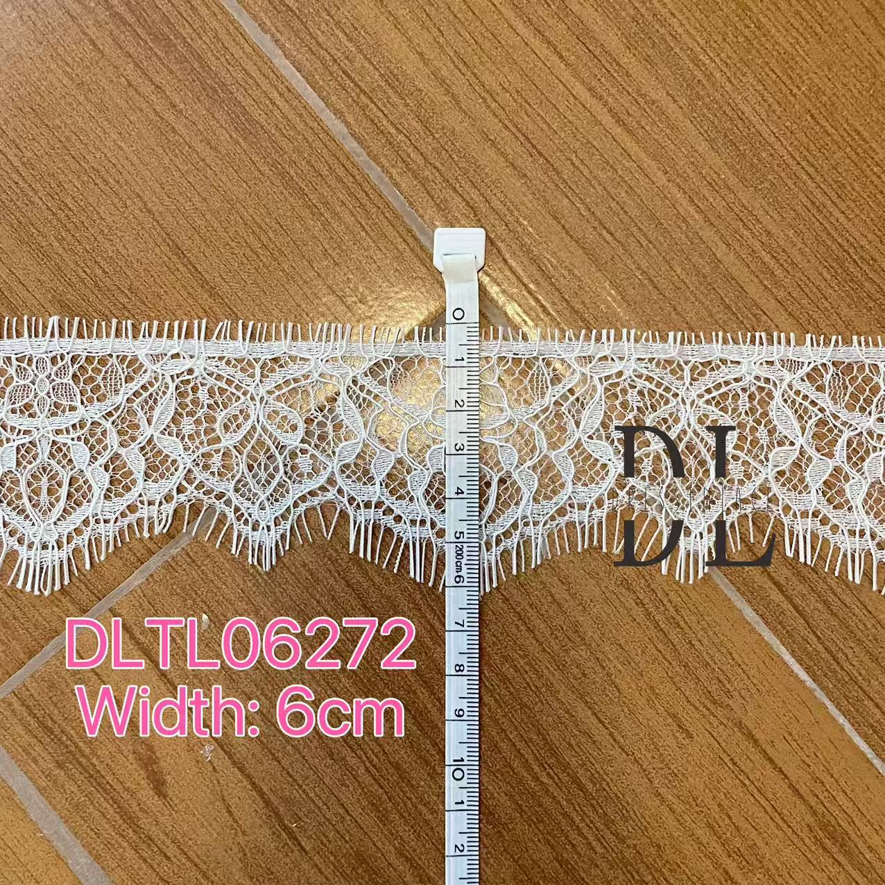 Scalloped French Lace Border For Bridal Veils, DIY fashion clothes, home textiles accessories