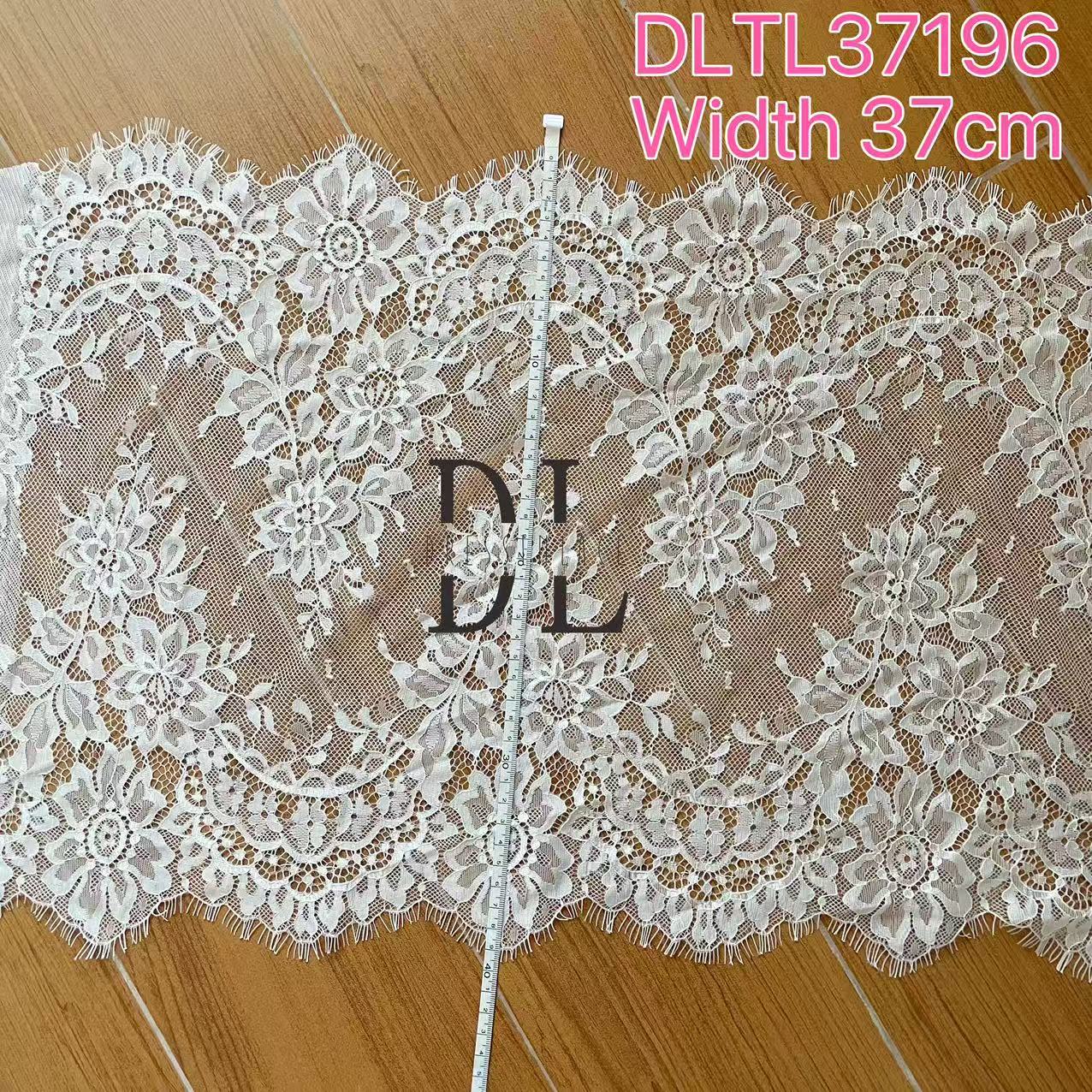 Classical Chantilly lace trims for bridal dresses, wedding textiles accessories, home curtain textiles decorate, 3meters/roll