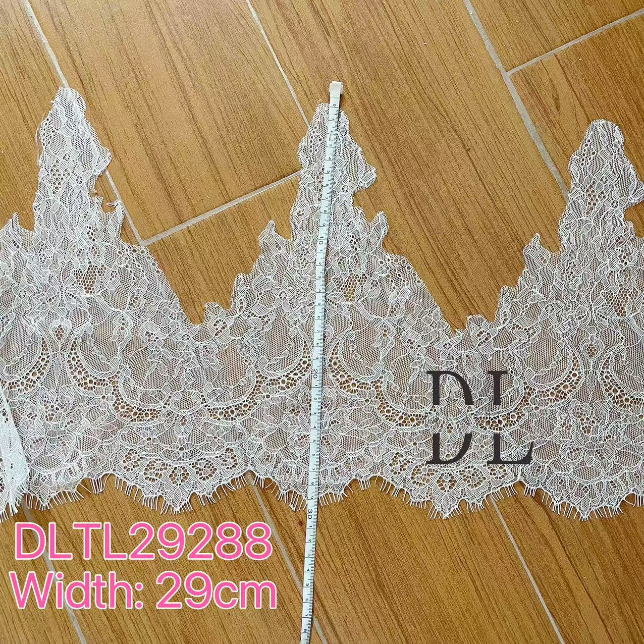 eyelash Chantilly lace trims for bridal dresses, wedding gowns, home curtain textiles decorate, 3meters/roll
