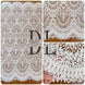 DLG120101 Elegant Wedding Dress Lace Fabric - Classic Water Soluble Embroidery Lace Material without Mesh  DLG120101