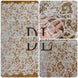 DLG120126 Elegant Water Soluble Lace Fabric for Wedding Dresses - Exquisite Design and Versatile Beauty DLG120126